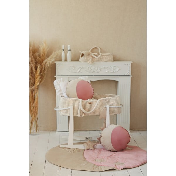 Tappeto da gioco rosa per bambini Dream Half Moon Bay - Moi Mili-image-3