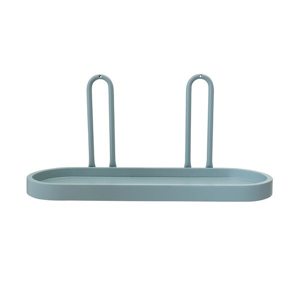 Scaffale blu turchese Loop - Bloomingville