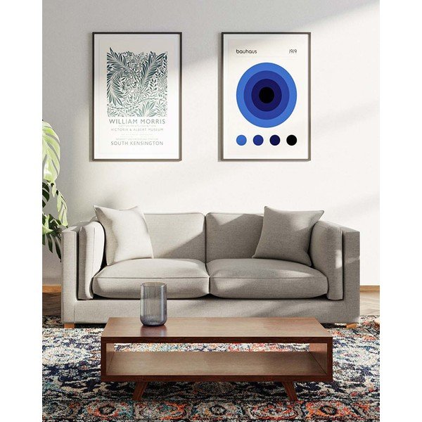 Divano color crema 235 cm Pomo - Ame Yens-image-3
