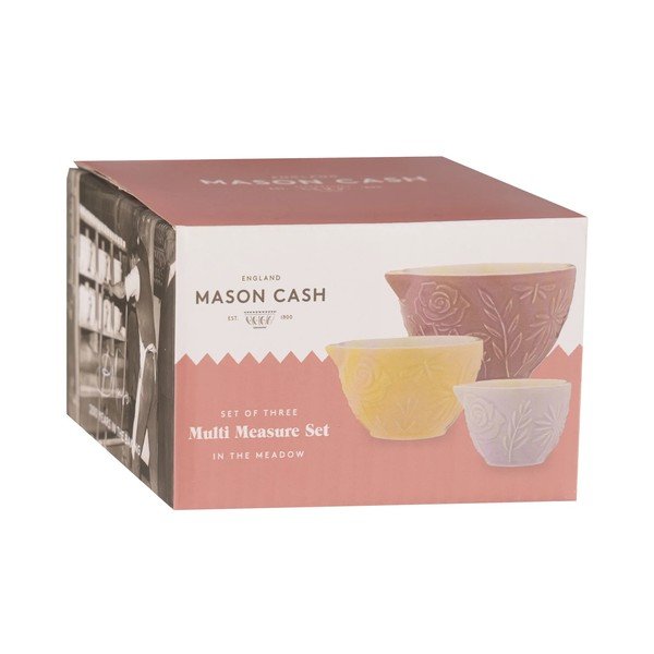 Set di misuratori in ceramica 3 pz In The Meadow – Mason Cash-image-2