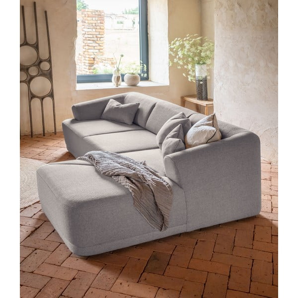 Divano angolare grigio - Miuform-image-3