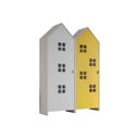 Armadio per bambini giallo e bianco 115x171,5 cm CASAMI BRUGES - Vipack