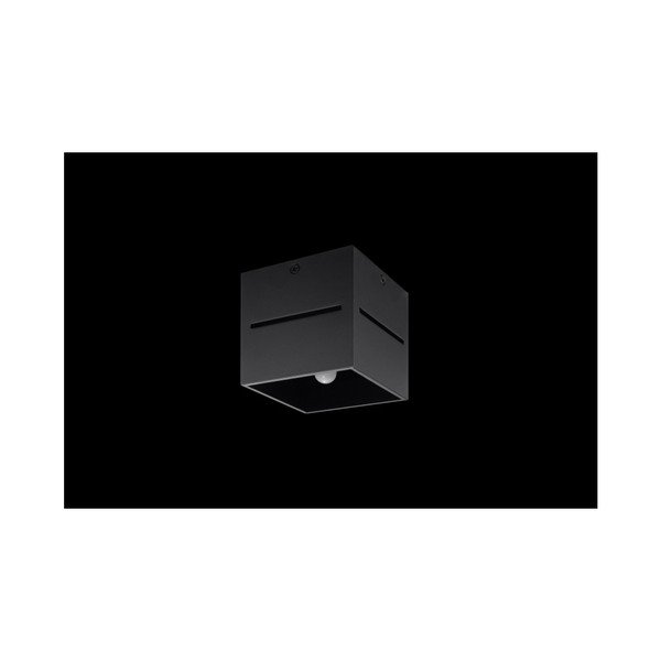 Plafoniera nera Lorum - Sollux-image-3