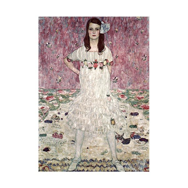 Obraz Gustav Klimt - Eugenia (Mäda) Primavesi, 70x50 cm