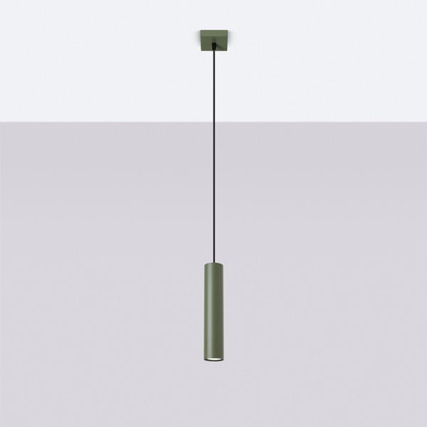 Lampadario verde Castro – Sollux-image-2