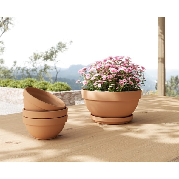 Sottovaso in terracotta ø 27 cm - Artevasi-image-4