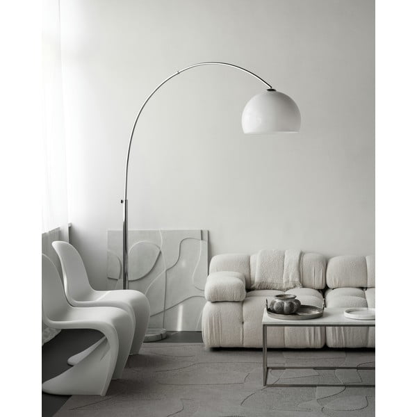 Tappeto in lana grigio 200x300 cm Morphic Botanica - Agnella-image-3