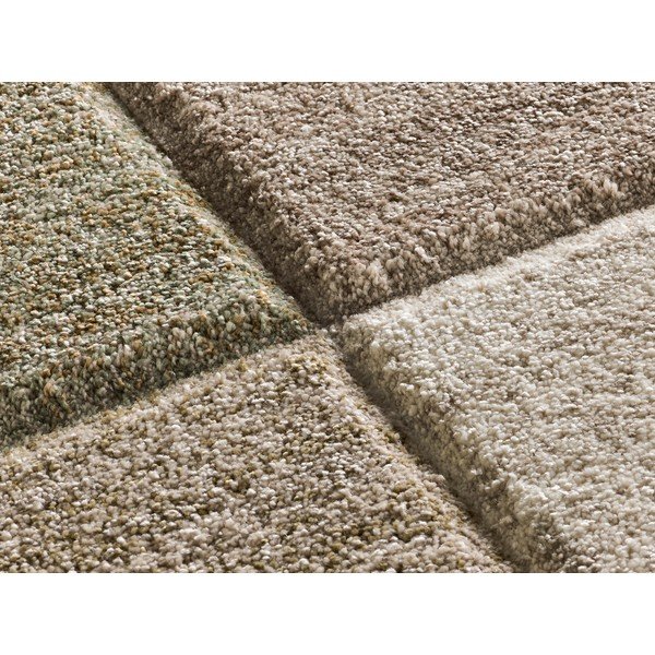 Tappeto color kaki/beige 160x235 cm Teva – Universal-image-4