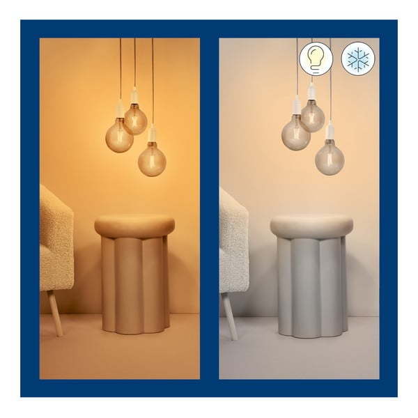 Lampadina smart con filamenti con presa E27, 7 W – WiZ-image-3