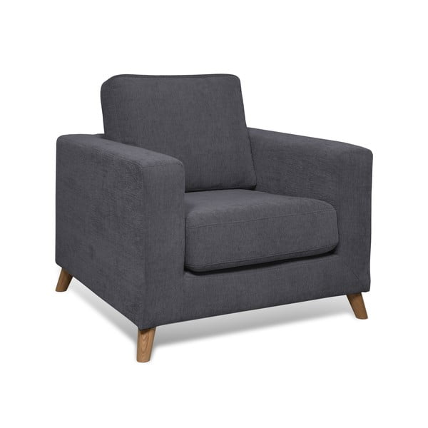 Poltrona grigio scuro Faria - Scandic-image-1