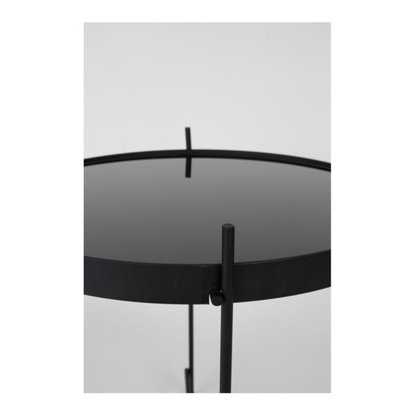 Tavolino nero , ⌀ 43 cm Cupid - Zuiver-image-4