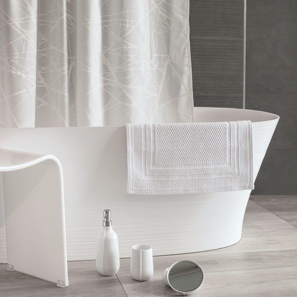 Tenda per doccia 180x200 cm Fores – Spirella-image-2