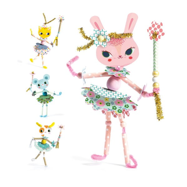 Set artistico Miss Bunny - Djeco