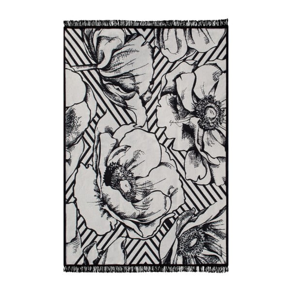 Tappeto Doube Sided Blackrose, 140 x 215 cm - Kate Louise-image-3