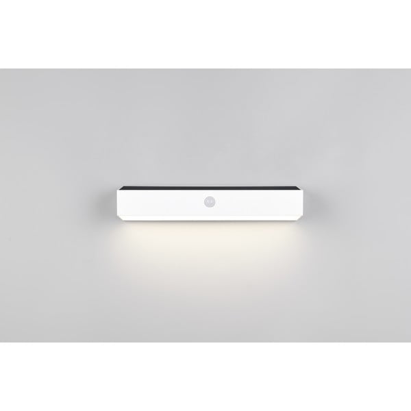 Illuminazione esterna LED con alimentazione a pannelli solari con sensore di movimento da parete (altezza totale 6 cm) Silves – Reality-image-2