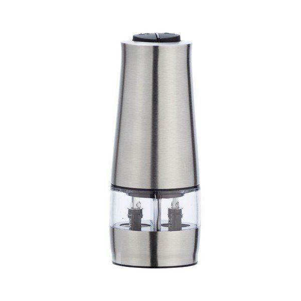 Macina pepe e sale elettrico in acciaio inox - Wenko-image-4