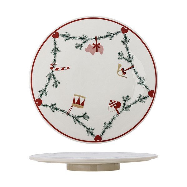 Vassoio in gres a tema natalizio ø 35 cm Yule – Bloomingville-image-3