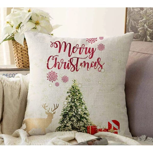 Federa decorativa a tema Natale 43x43 cm – Mila Home