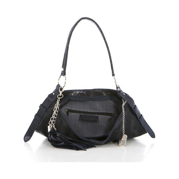 Kožená kabelka Hobo Navy-image-4