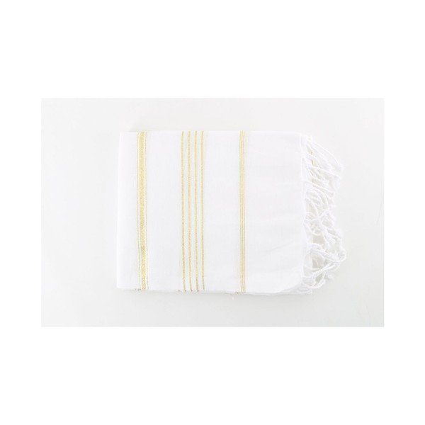 Telo da bagno in cotone Hammam Sultan, 100 x 180 cm Fouta - Mijolnir-image-2