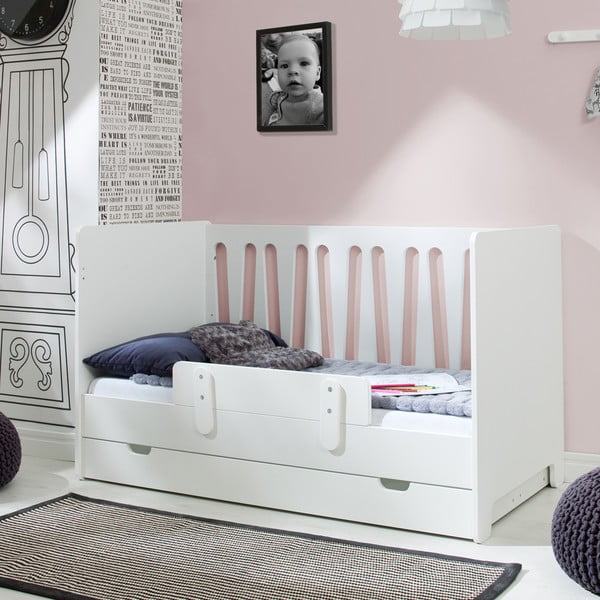 Barriera per culla bianca Moon - Pinio-image-2