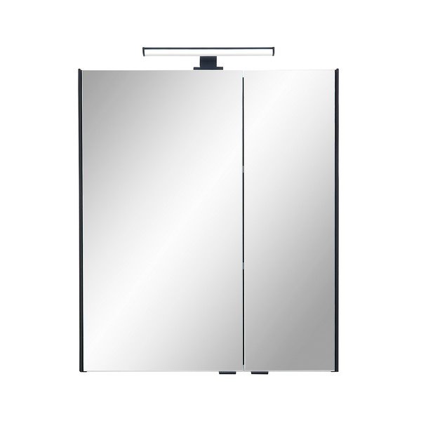 Mobile per bagno di colore naturale con effetto rovere 70x60 cm Quickset 395 – Pelipal
