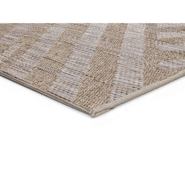Tappeto da esterno beige , 80 x 150 cm Devi - Universal-image-2