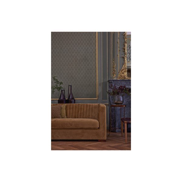Divano Nouveau arancione scuro - BePureHome-image-3