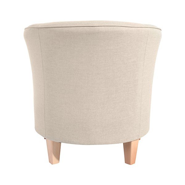 Poltrona beige Beige Livia - Max Winzer-image-3