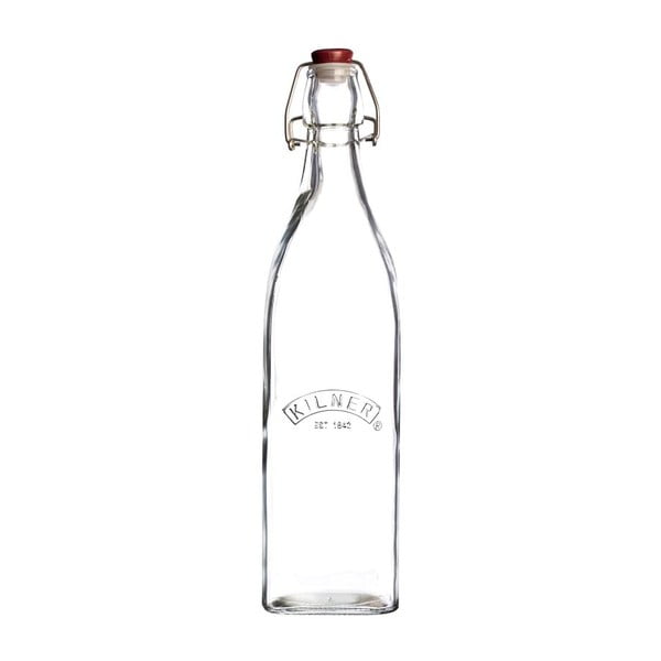 Bottiglia con tappo in plastica, 550 ml - Kilner