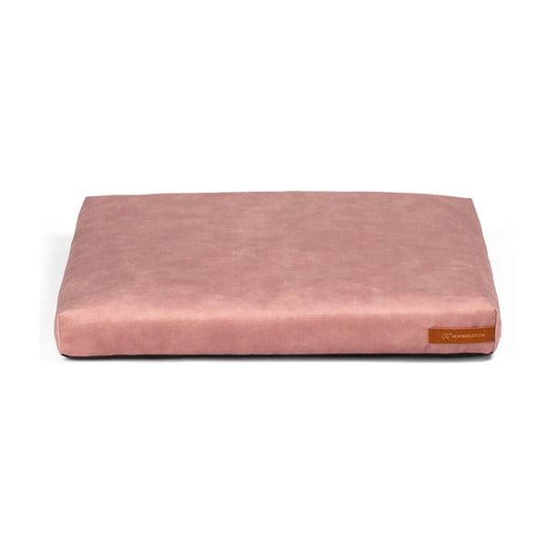 Materasso rosa per cani in ecopelle 90x110 cm SoftPET Eco XXL - Rexproduct-image-3
