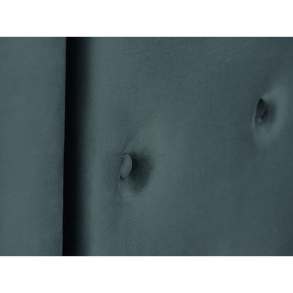 Petrolejově modré čelo postele Cosmopolitan Design Cloud, šířka 200 cm-image-3