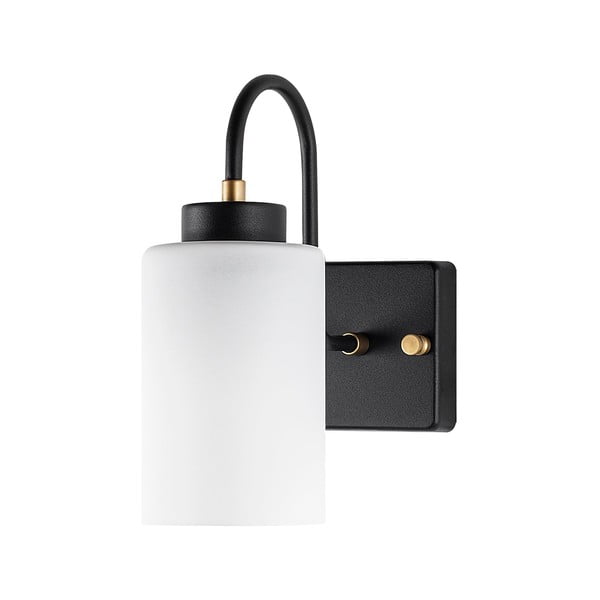Lampada da parete bianca e nera ø 10 cm Duzsuz – Opviq lights-image-2