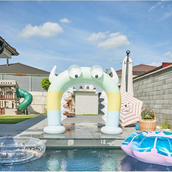 Irrigatore gonfiabile da giardino Monty il mostro Giant - Sunnylife-image-1