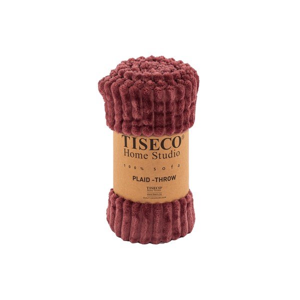 Coperta in micropile 130x160 cm Ribble - Tiseco Home Studio