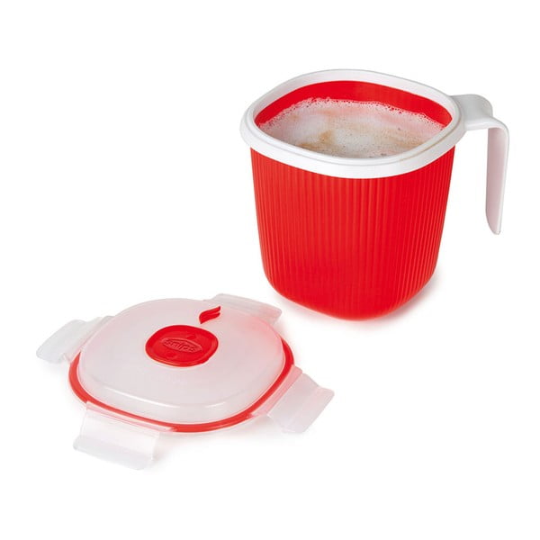 Tazza per riscaldare bevande e zuppe nel microonde , 700 ml - Snips-image-4