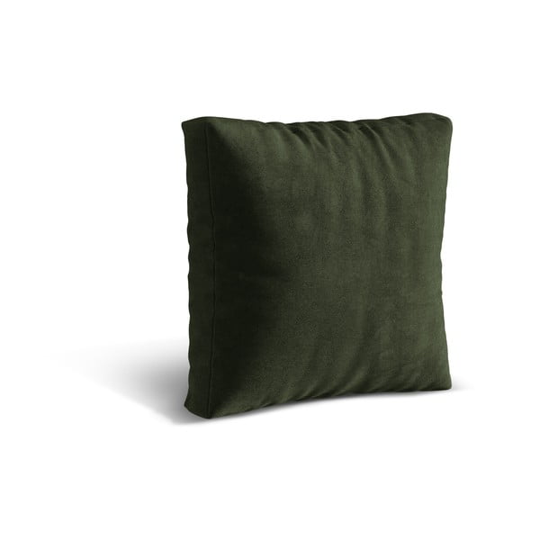 Cuscino per divano componibile verde con rivestimento in velluto Martina – Micadoni -image-1