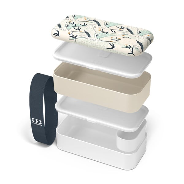 Snack box 2 pezzi Original Graphic - Monbento-image-3