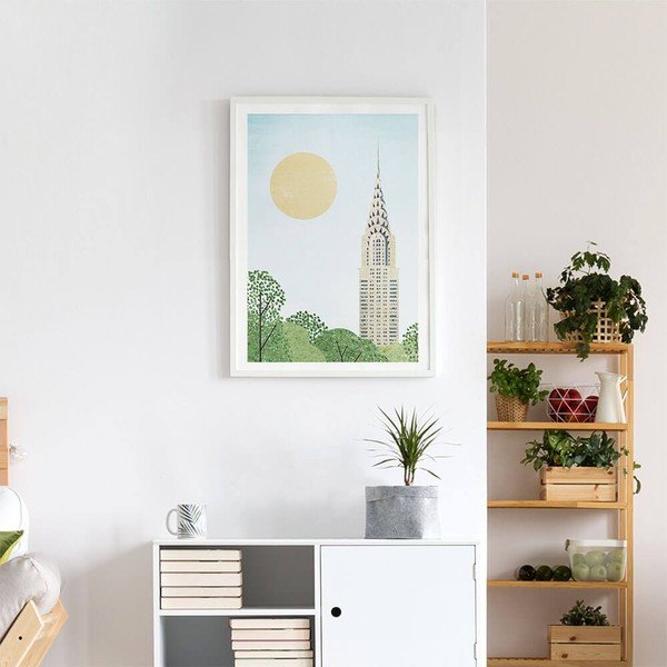 Poster 30x40 cm Chrysler Building – Travelposter-image-3