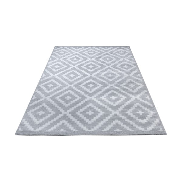 Tappeto grigio , 200 x 280 cm Douce - Ragami-image-3
