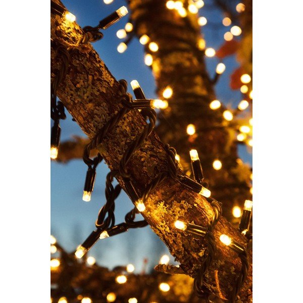 Catena luminosa a tema natalizio numero lampadine 100 pz lunghezza totale 10 m Chrissline – Markslöjd-image-1