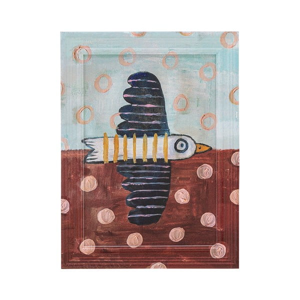 Dipinto 22,5x30 cm Brett birdy – Bloomingville