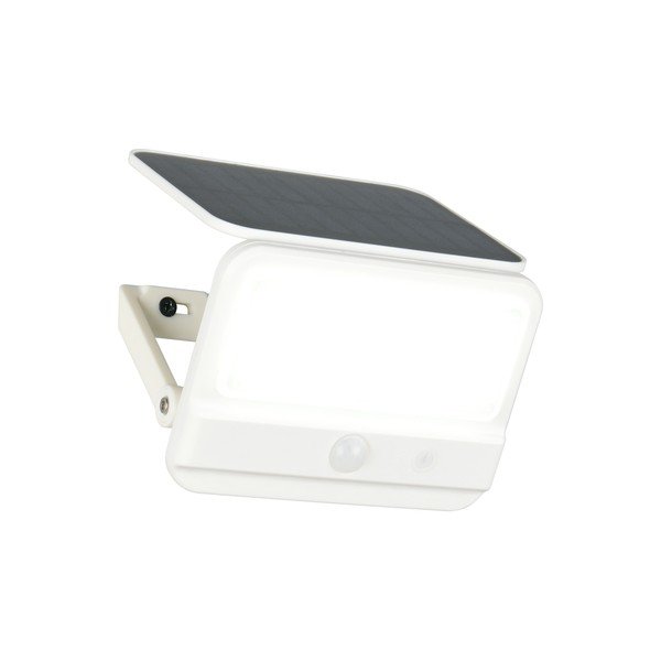 Illuminazione esterna LED con alimentazione a pannelli solari da parete (altezza totale 9 cm) Viamao – Reality-image-4