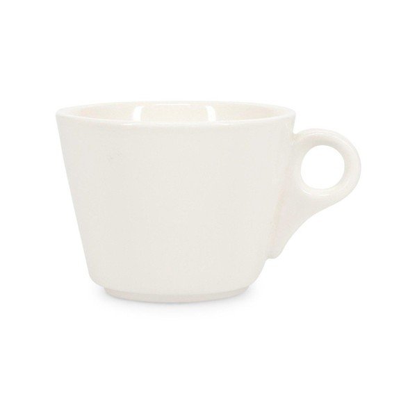Tazzina per cappuccino bianca in porcellana 160 ml Barista – BonBistro