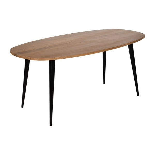 Tavolo da pranzo in mango massiccio 90x180 cm Mahón – Ixia