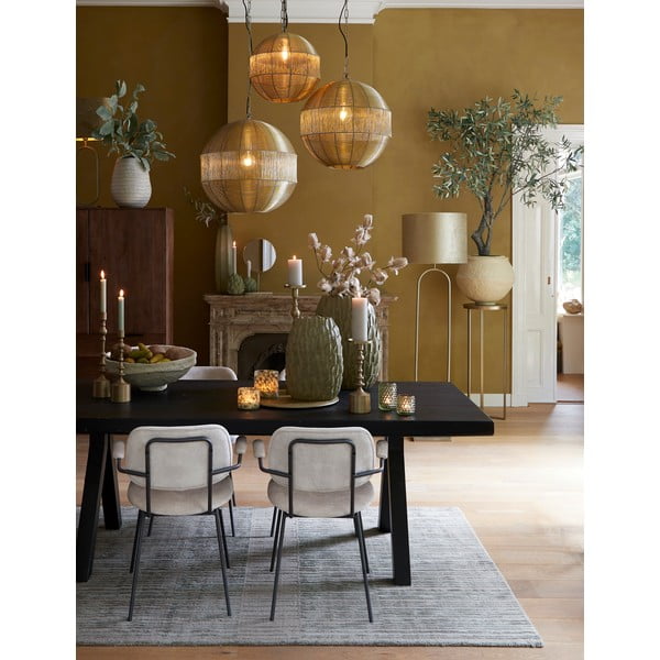 Tappeto kaki 200x300 cm Bosaso - Light & Living-image-1