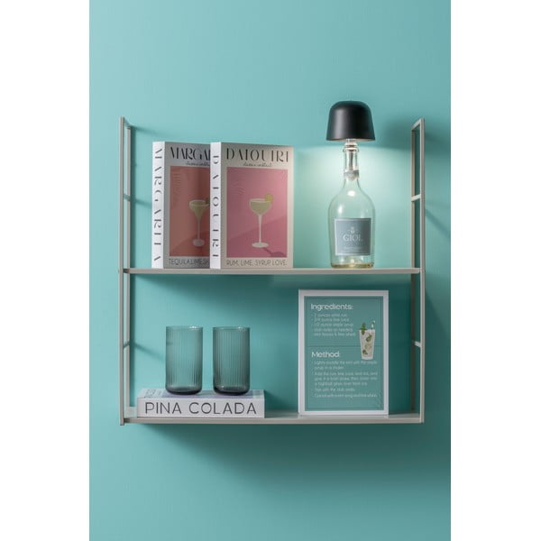 Scatola decorativa bianca/arancione in carta 18x4x25 cm Margarita – PT LIVING-image-3