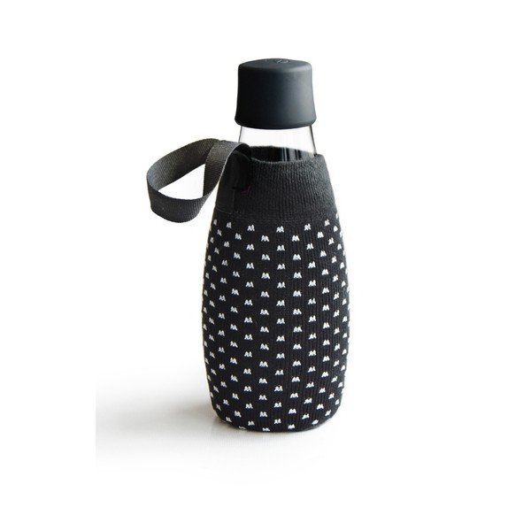 Obal na skleněnou lahev ReTap s puntíky, 500 ml
