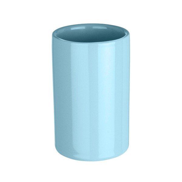 Tazza per spazzolino azzurra Blu Polaris - Wenko-image-2