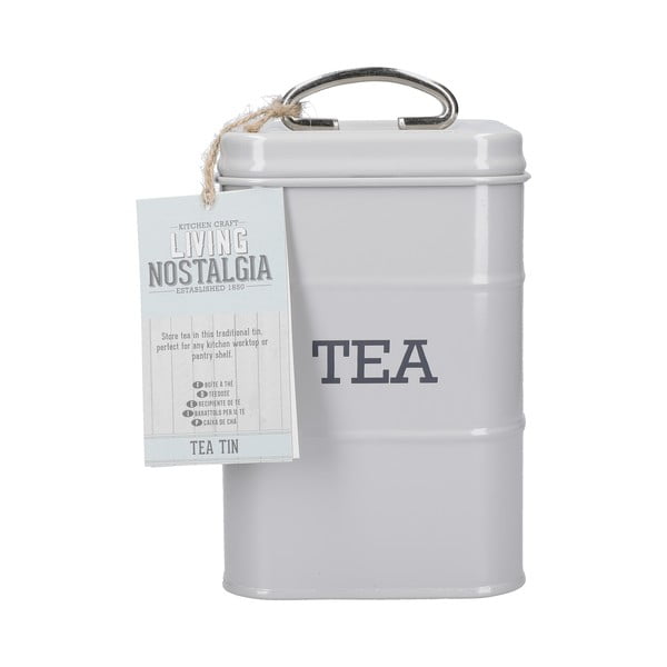Contenitore per alimenti in acciaio per il tè sfuso Living Nostalgia – Kitchen Craft-image-4